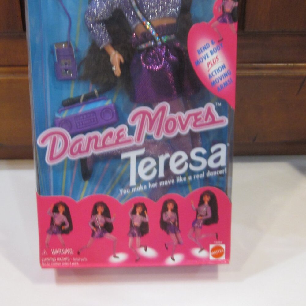 Dance Moves Teresa Barbie Doll Vintage 1994 - Picture 3 of 6